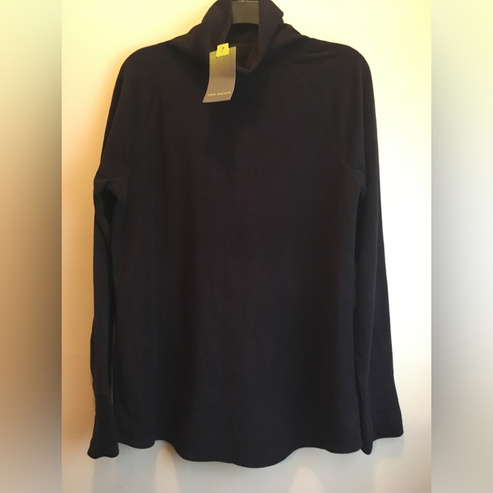 Tek Gear Ladies Black Turtleneck